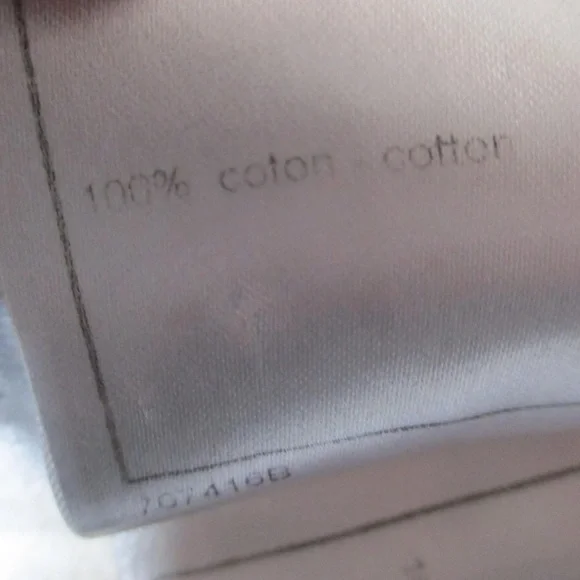 Chanel Cruise Cotton Tweed Cream Lace-Up Trousers 34 - Picture 7 of 7